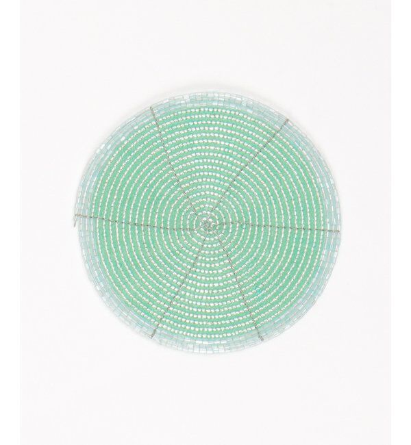 Lbc with Life「ビーズコースターツインカラー2枚」|食器・キッチングッズ|