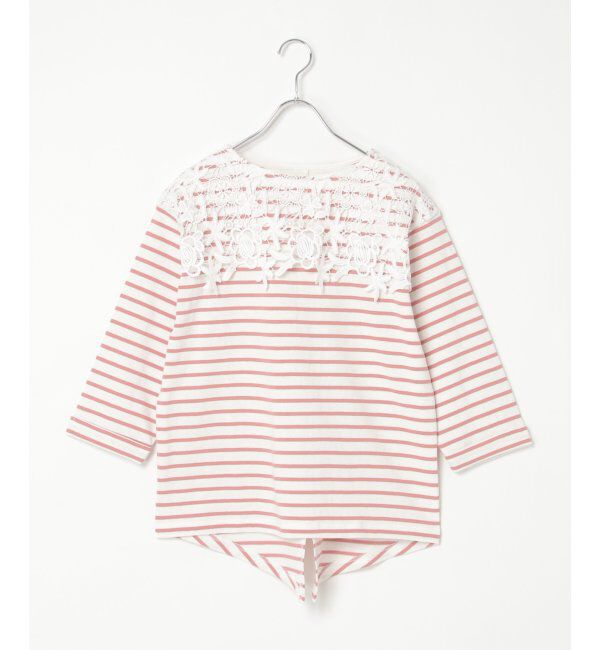 Lbc with Life「レース使いボーダーT」|その他|