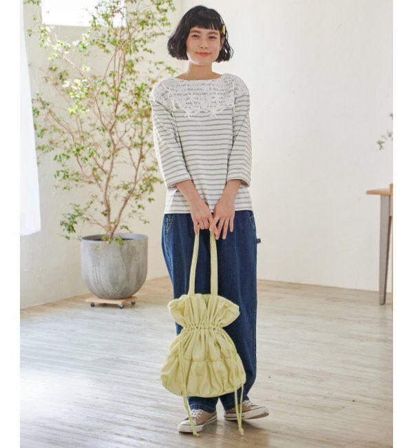 Lbc with Life「レース使いボーダーT」|その他|