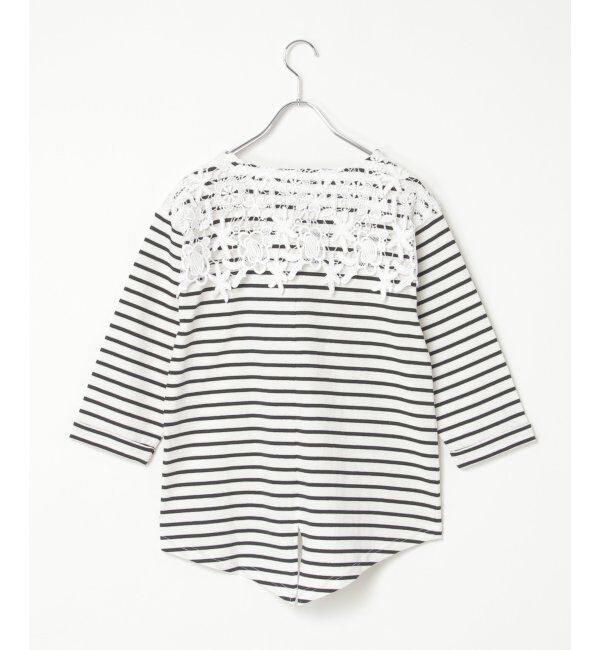 Lbc with Life「レース使いボーダーT」|その他|