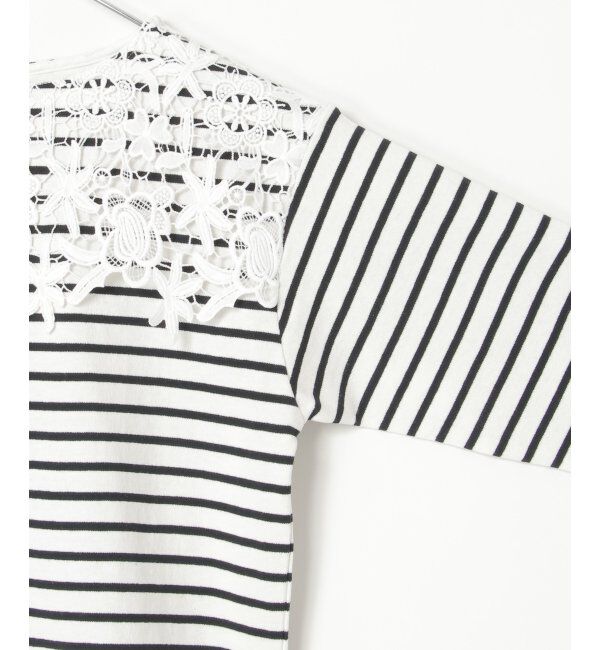 Lbc with Life「レース使いボーダーT」|その他|