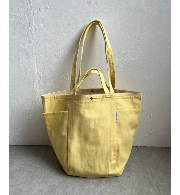 Lbc with Life「2WAY 無地トートバッグ25」|その他|イエロー