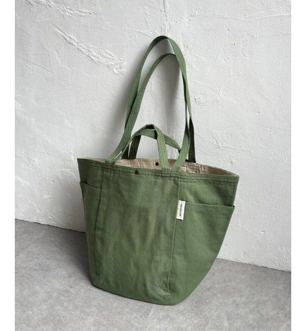 Lbc with Life「2WAY 無地トートバッグ25」|その他|