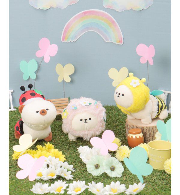 Lbc with Life「カブリモノテントウムシパンツセット」|クッション・クッションカバー|