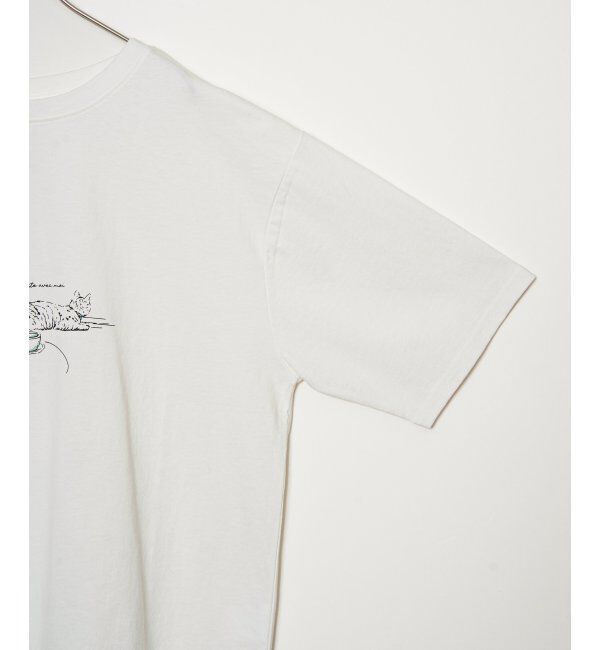 Lbc with Life「GirlプリントビッグTシャツ」|Tシャツ・カットソー|