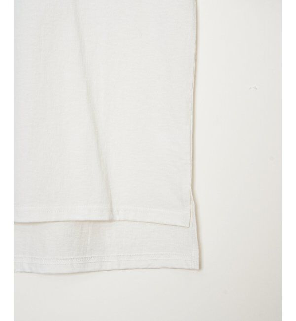 Lbc with Life「GirlプリントビッグTシャツ」|Tシャツ・カットソー|