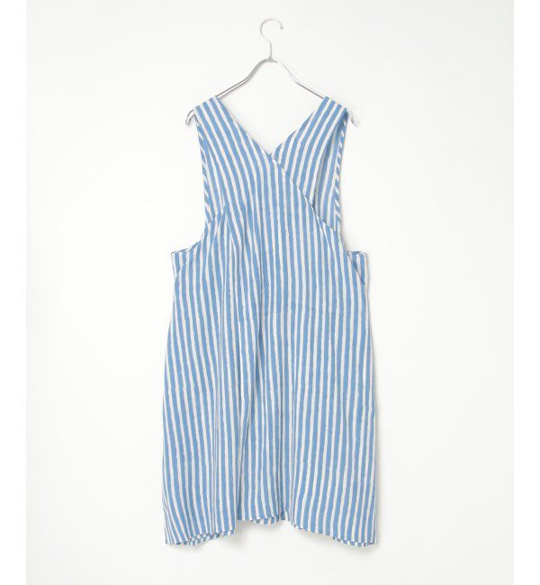 Lbc with Life「エプロンストライプブロックプリント」|食器・キッチングッズ|