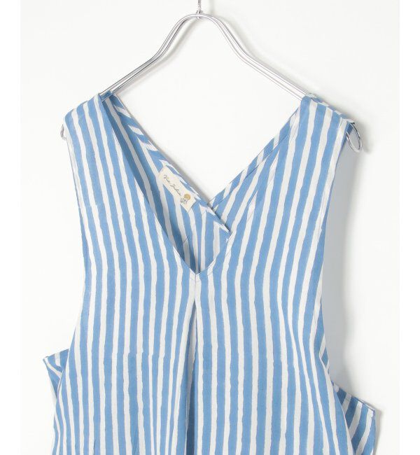 Lbc with Life「エプロンストライプブロックプリント」|食器・キッチングッズ|