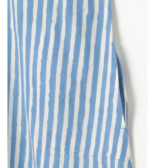 Lbc with Life「エプロンストライプブロックプリント」|食器・キッチングッズ|