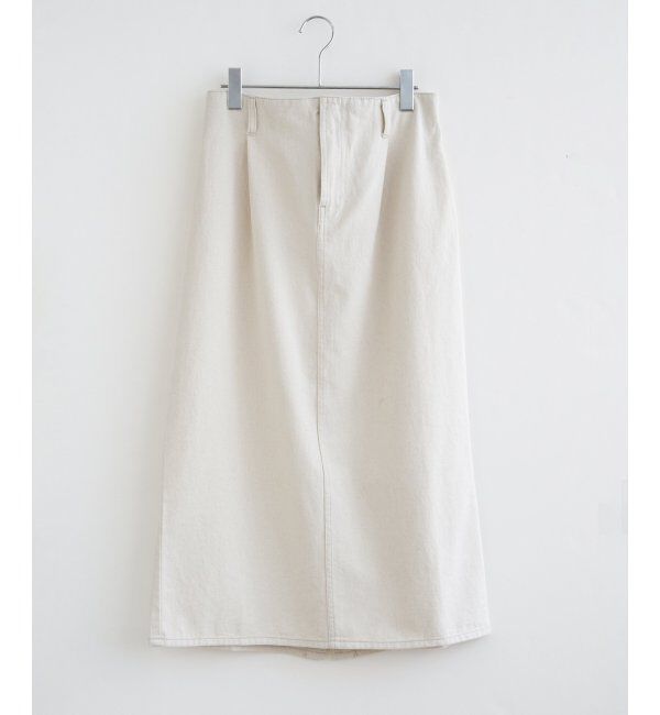 Lbc with Life「LBC ステッチナロースカート」|スカート|