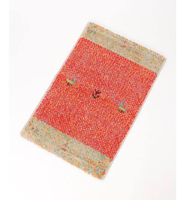 Lbc with Life「リーヴァウィルトンマット 40x60」|クッション・クッションカバー|レッド