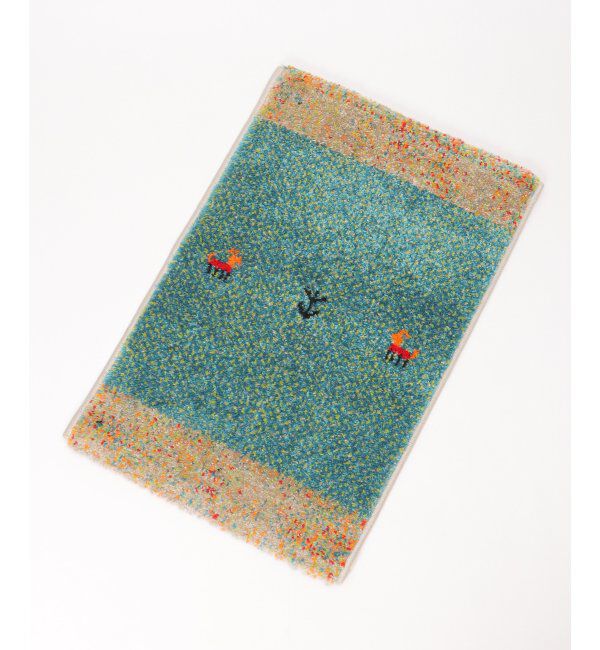 Lbc with Life「リーヴァウィルトンマット 40x60」|クッション・クッションカバー|ブルー