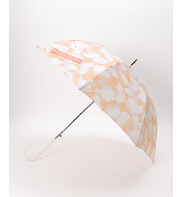 Lbc with Life「ミューク長傘 雨傘 晴雨兼用」|傘|オレンジ