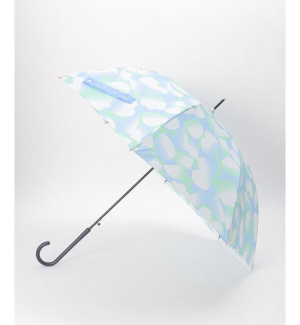 Lbc with Life「ミューク長傘 雨傘 晴雨兼用」|傘|ブルー