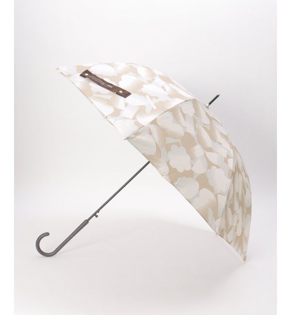 Lbc with Life「ミューク長傘 雨傘 晴雨兼用」|傘|ブラウン