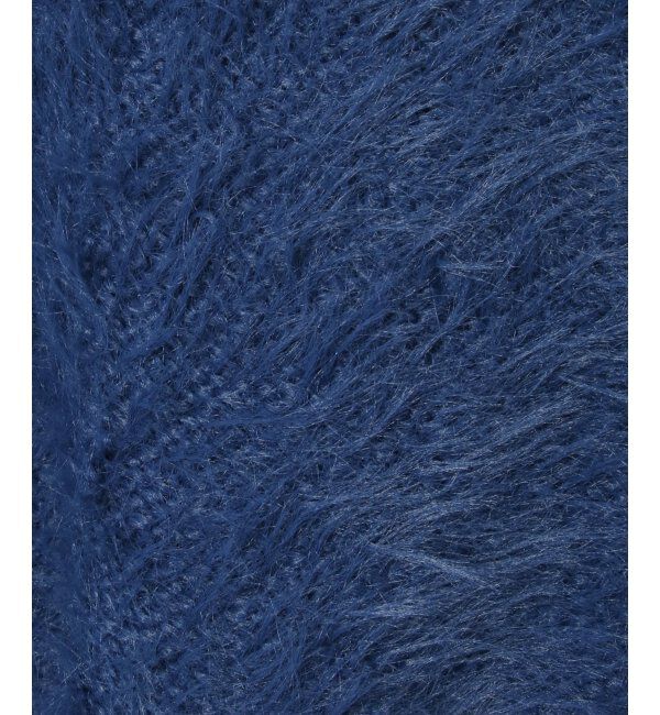 VENCE share style「フェイクフェザー天竺プルオーバー」|ニット・セーター|