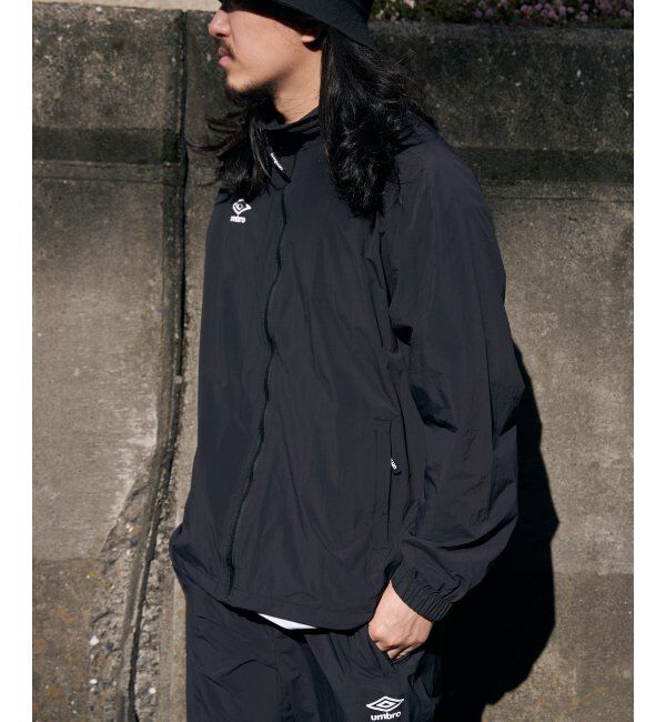 VENCE share style「【UMBRO】アンブロ Track jacket/トラックジャケット」|ブルゾン・スタジャン|