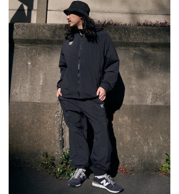 VENCE share style「【UMBRO】アンブロ Track jacket/トラックジャケット」|ブルゾン・スタジャン|