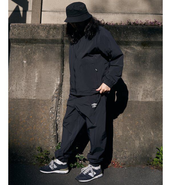 VENCE share style「【UMBRO】アンブロ Track jacket/トラックジャケット」|ブルゾン・スタジャン|