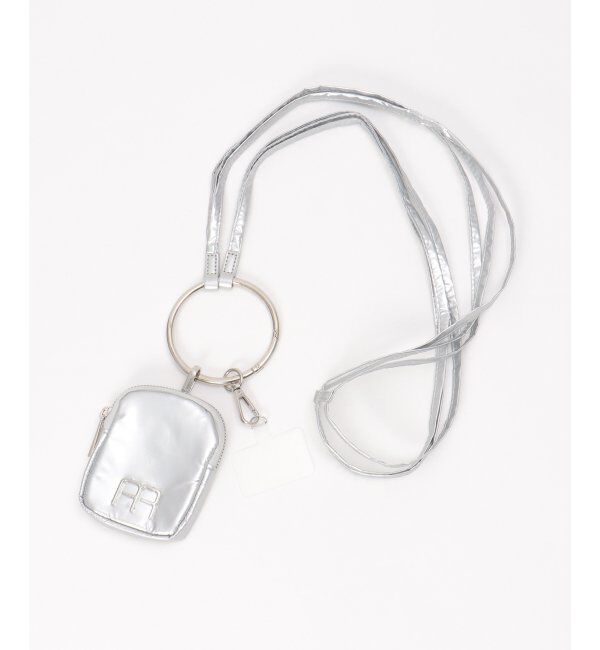 VENCE share style「ポーチ付きラインストラップ」|ネックレス|