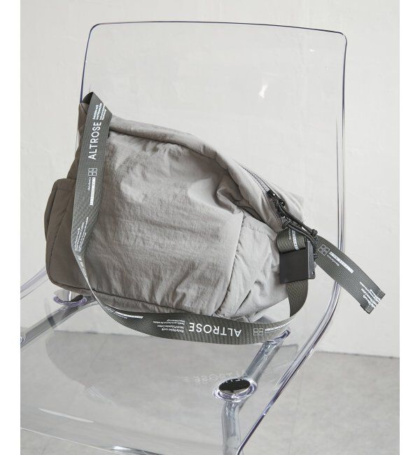 VENCE share style「フリーザショルダーバッグ」|その他|グレー