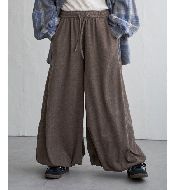 VENCE share style「TRバルーンパンツ」|デニム|