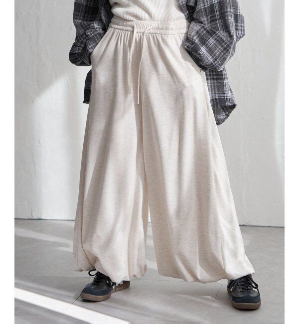 VENCE share style「TRバルーンパンツ」|デニム|