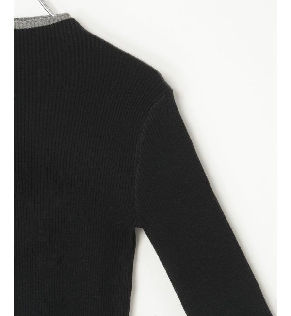 VENCE share style「配色クールクールハイネックプルオーバー」|タンクトップ|