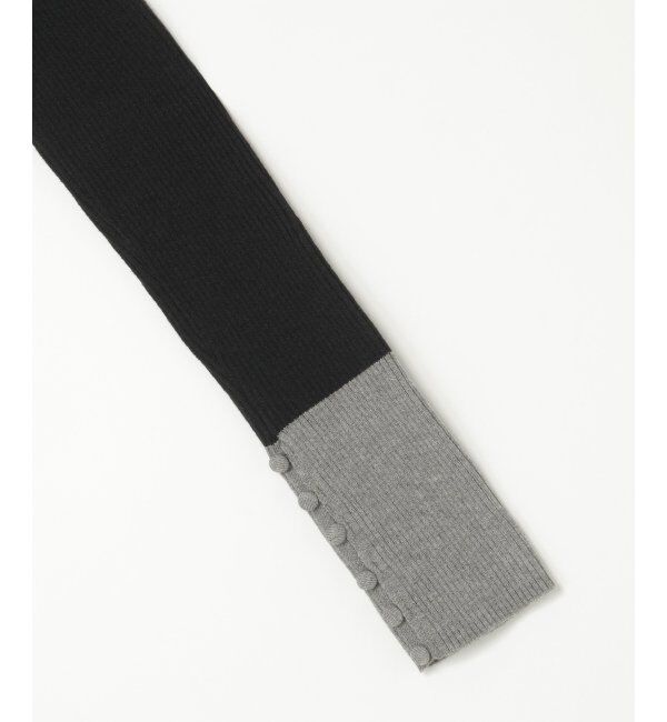 VENCE share style「配色クールクールハイネックプルオーバー」|タンクトップ|