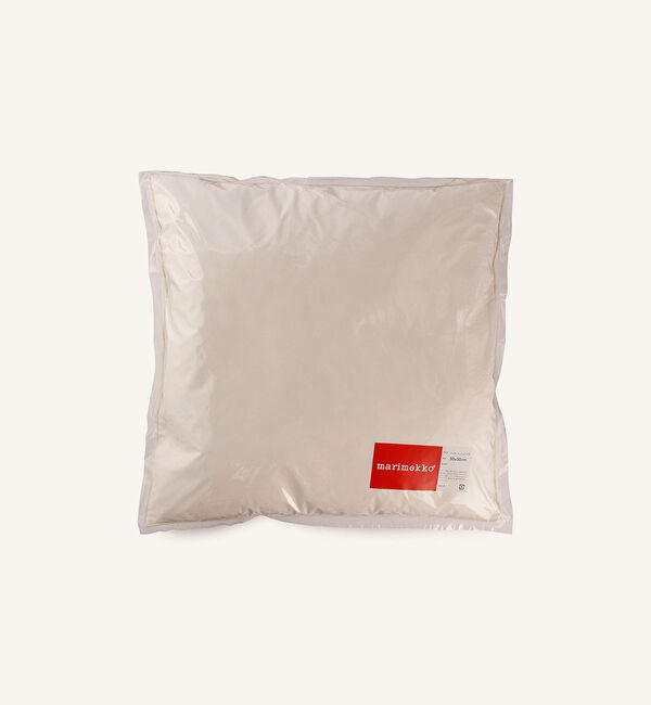 Marimekko「インナークッション　50&times;50」|クッション・クッションカバー|オフホワイト