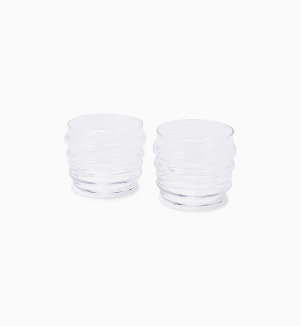 Marimekko「Sukat Makkaralla タンブラー 2pcs 200ml」|その他|クリア