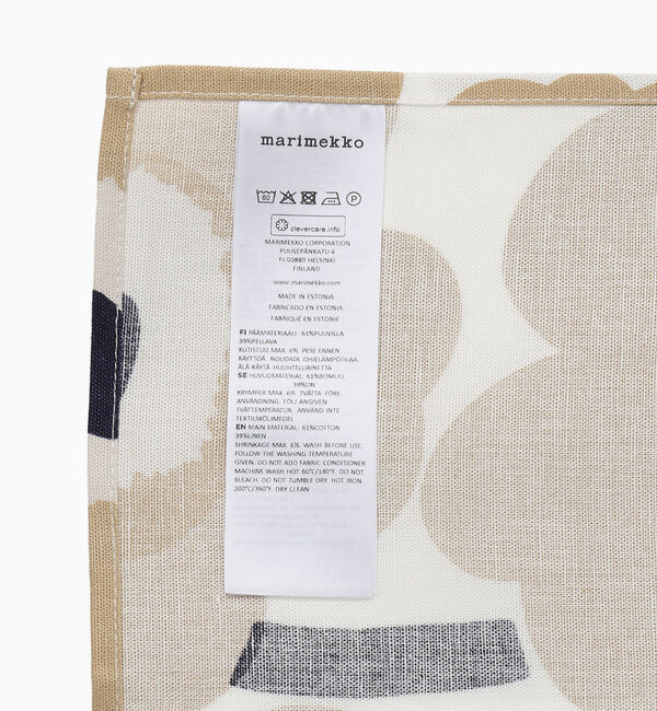 Marimekko「Pieni Unikko キッチンタオル」|その他|