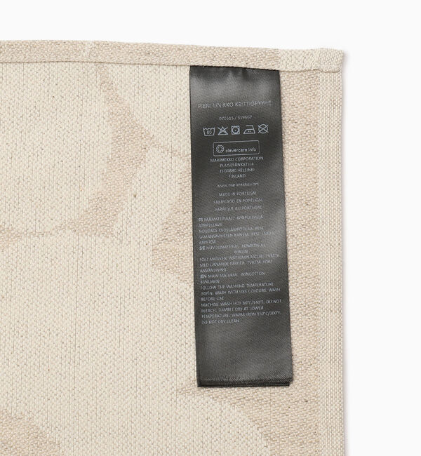 Marimekko「Pieni Unikko キッチンタオル」|その他|