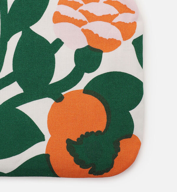 Marimekko「Pieni Green Green Iso Kukkaro がま口ポーチ」|ポーチ|