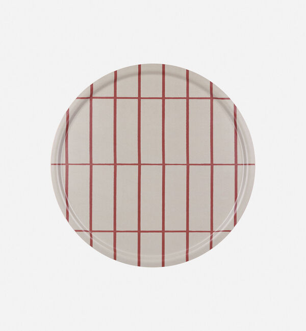 Marimekko「Tiiliskivi トレイ 65cm」|その他|ﾌﾞﾗｳﾝ&times;ﾗｲﾄｸﾞﾚｰ