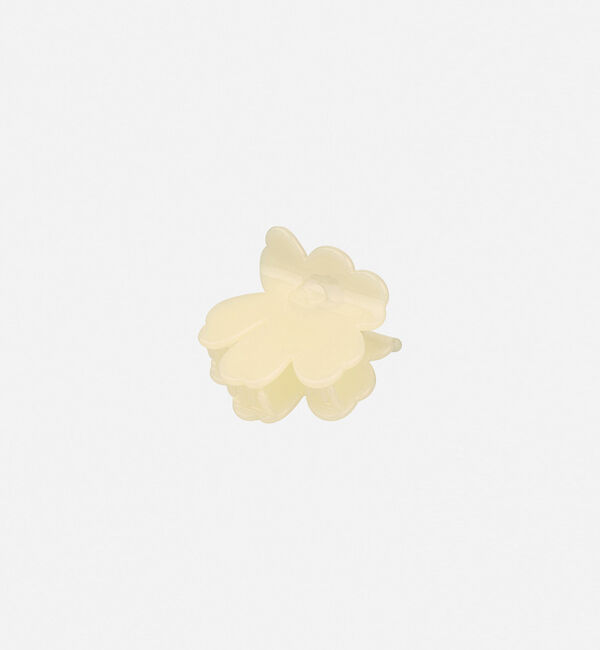 Marimekko「Unikko Hair Clip Small」|その他|ライトイエロー