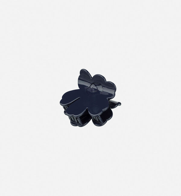 Marimekko「【日本限定】Unikko Hair Clip Small」|その他|ダークブルー