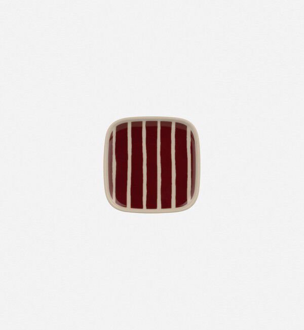 Marimekko「【オンライン限定】Piccolo プレート 10&times;10cm」|その他|ﾊﾞｰｶﾞﾝﾃﾞｨ&times;ｽﾄｰﾝｳｪｱ