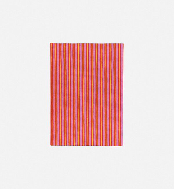 Marimekko「【オンラインストア限定】Rastas / Laila Gohar for Marimekko ノートブック A5」|その他|ﾋﾟﾝｸ&times;ｲｴﾛｰ&times;ﾚｯﾄﾞ