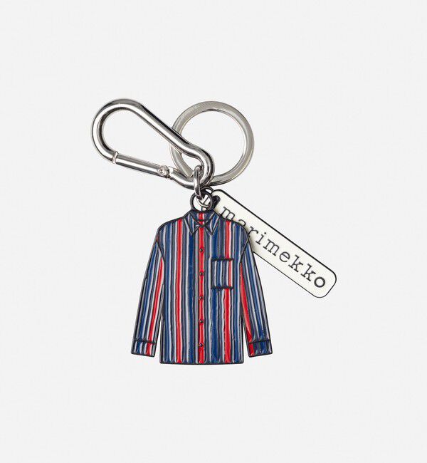 Marimekko「Vekku キーチェーン」|その他|レッド&times;ブルー