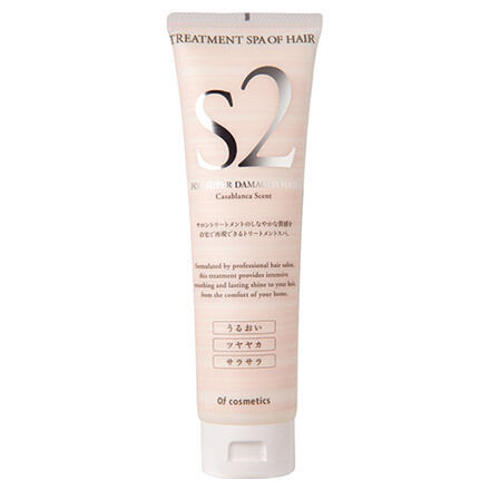 Of cosmetics（オブ・コスメティックス）「トリートメントスパオブヘア・S2」|コンディショナー・トリートメント|その他