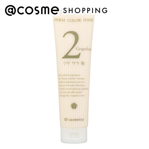 Of cosmetics（オブ・コスメティックス）「トリートメントオブヘア・2-G」|コンディショナー・トリートメント|その他