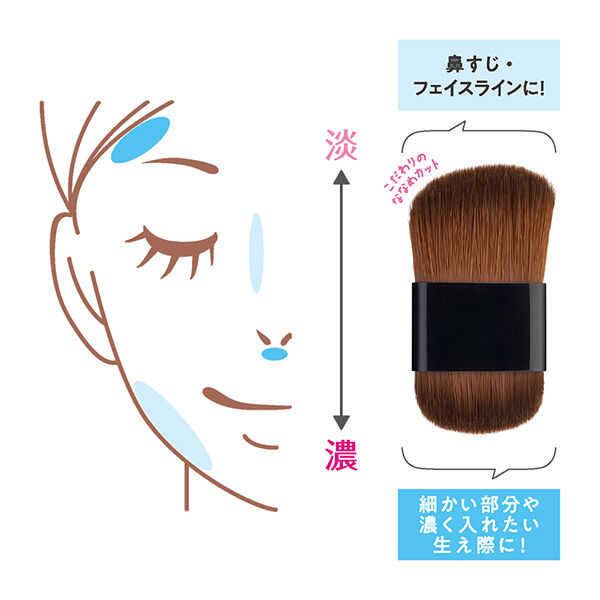  「セザンヌ ナチュラルマットシェーディング 01ウォームトーン」|フェイスパウダー|