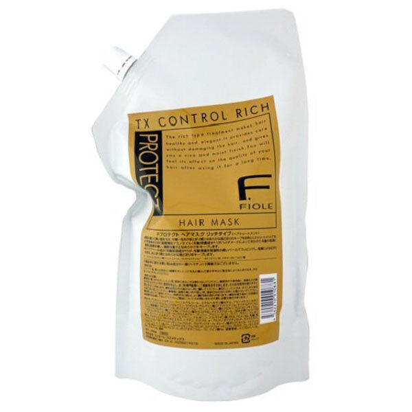  「FIOLE(フィヨーレ) F.プロテクト ヘアマスク リッチ (1000g)」|コンディショナー・トリートメント|その他
