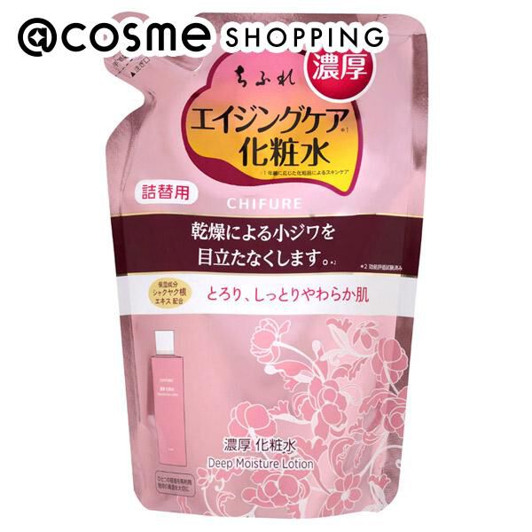  「ちふれ 濃厚 化粧水 詰替え用 (180ｍL)」|化粧水|その他