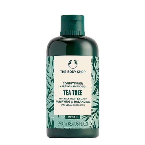 THE BODY SHOP「ティーツリー クリア＆バランシング コンディショナー 250mL」|コンディショナー・トリートメント|ｿﾉﾀ