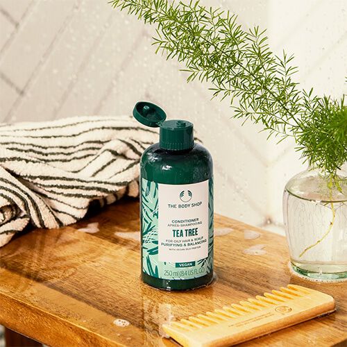 THE BODY SHOP「ティーツリー クリア＆バランシング コンディショナー 250mL」|コンディショナー・トリートメント|