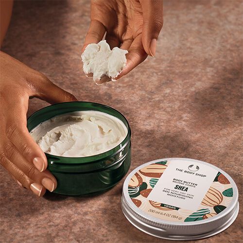 THE BODY SHOP「ボディバター シア 200mL」|ボディ保湿|