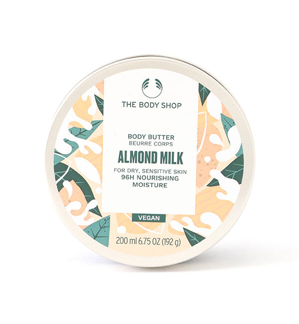 THE BODY SHOP「ボディバター アーモンドミルク 200mL」|ボディ保湿|ｿﾉﾀ