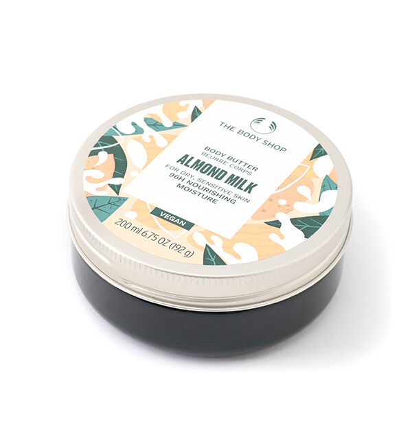 THE BODY SHOP「ボディバター アーモンドミルク 200mL」|ボディ保湿|
